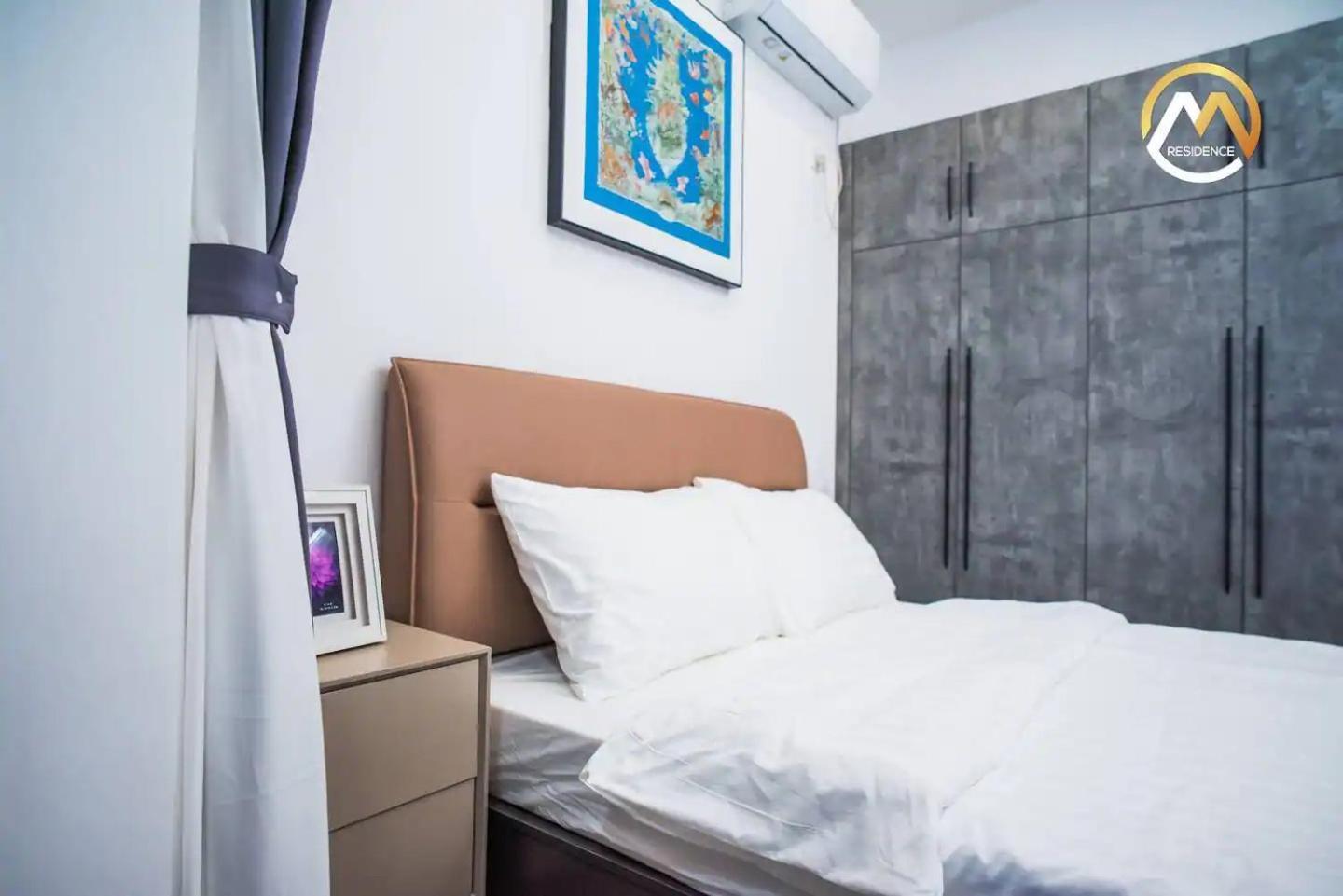 Hotel Serviced Apartments Top One Infinity Pool With View Of 360 Degree Phnompen Kültér fotó