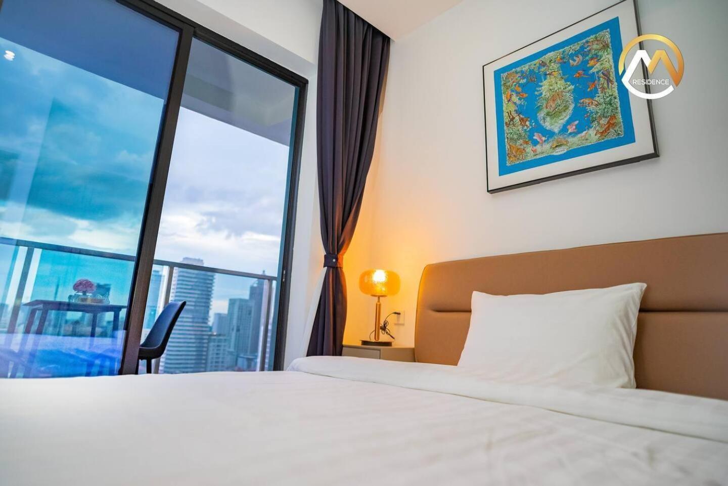 Hotel Serviced Apartments Top One Infinity Pool With View Of 360 Degree Phnompen Kültér fotó