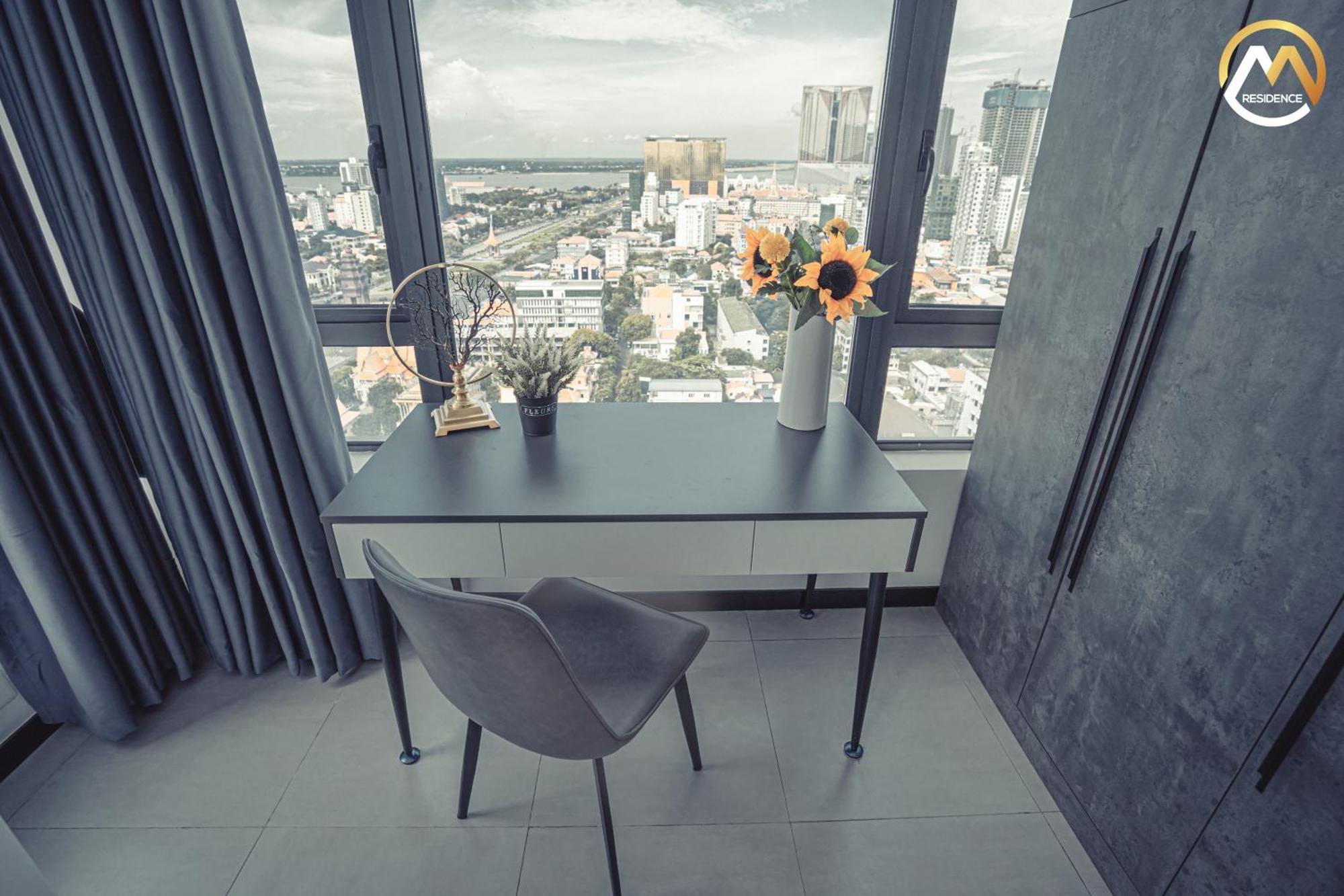 Hotel Serviced Apartments Top One Infinity Pool With View Of 360 Degree Phnompen Kültér fotó