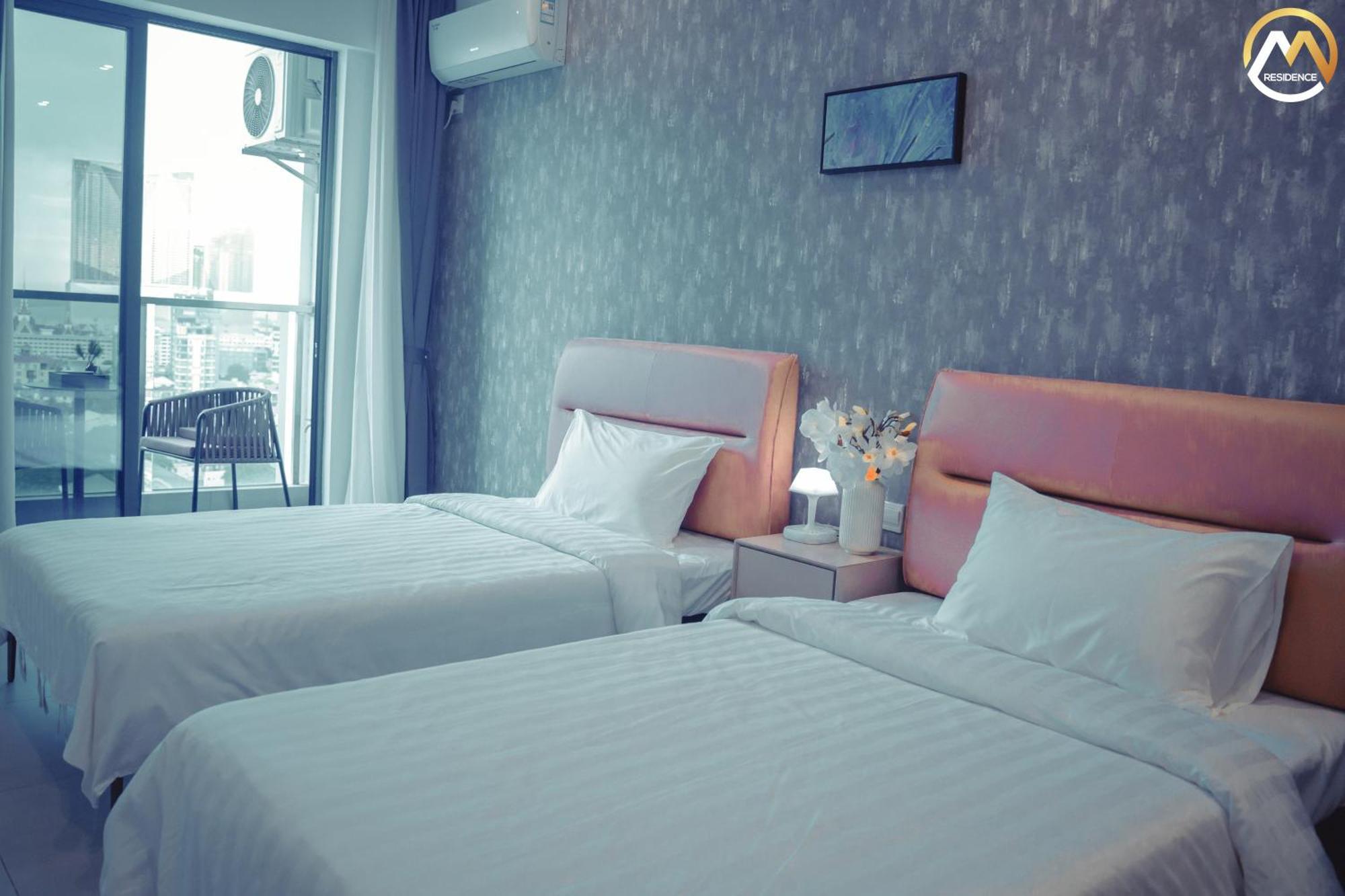 Hotel Serviced Apartments Top One Infinity Pool With View Of 360 Degree Phnompen Kültér fotó