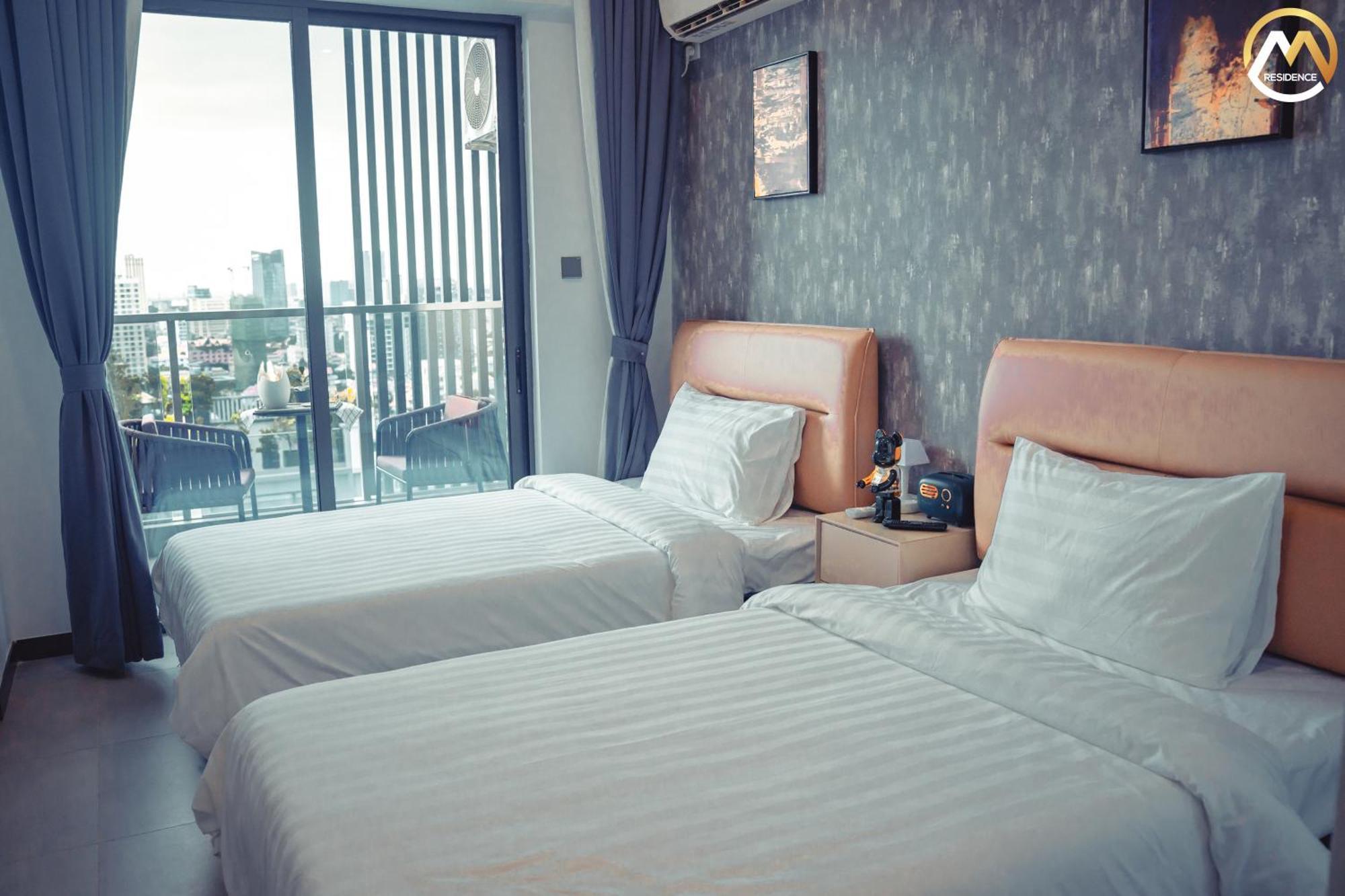 Hotel Serviced Apartments Top One Infinity Pool With View Of 360 Degree Phnompen Kültér fotó