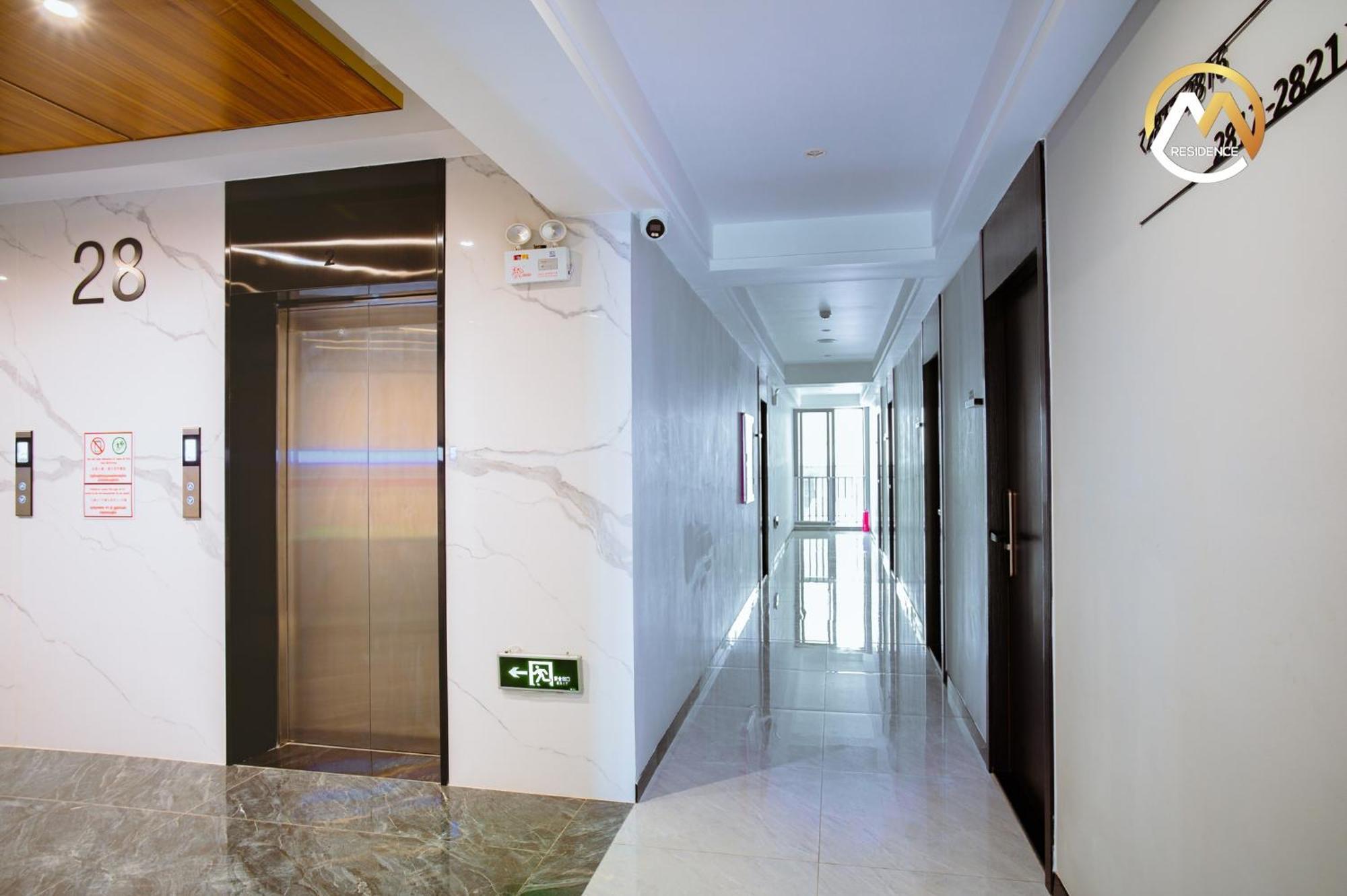Hotel Serviced Apartments Top One Infinity Pool With View Of 360 Degree Phnompen Kültér fotó